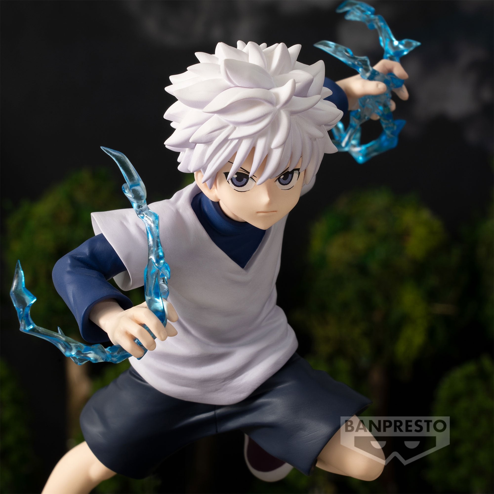 Hunter x Hunter - Vibration Stars - Killua Statue 11cm - flash vidéo