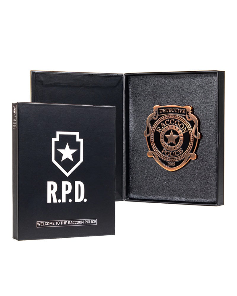 Numskull - Resident Evil - Pin Badge R.P.D. - flash vidéo