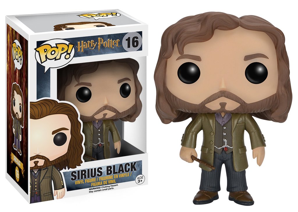 Funko Pop! Harry Potter Sirius Black ENG Merchandising - flash vidéo