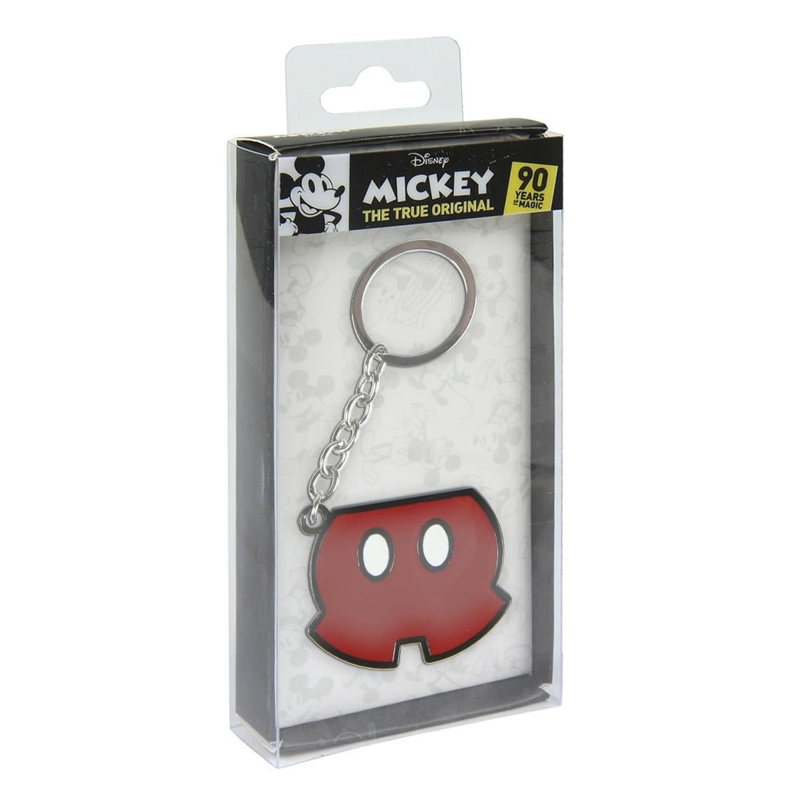 Disney - Mickey Mouse Pants Metal Keychain - flash vidéo