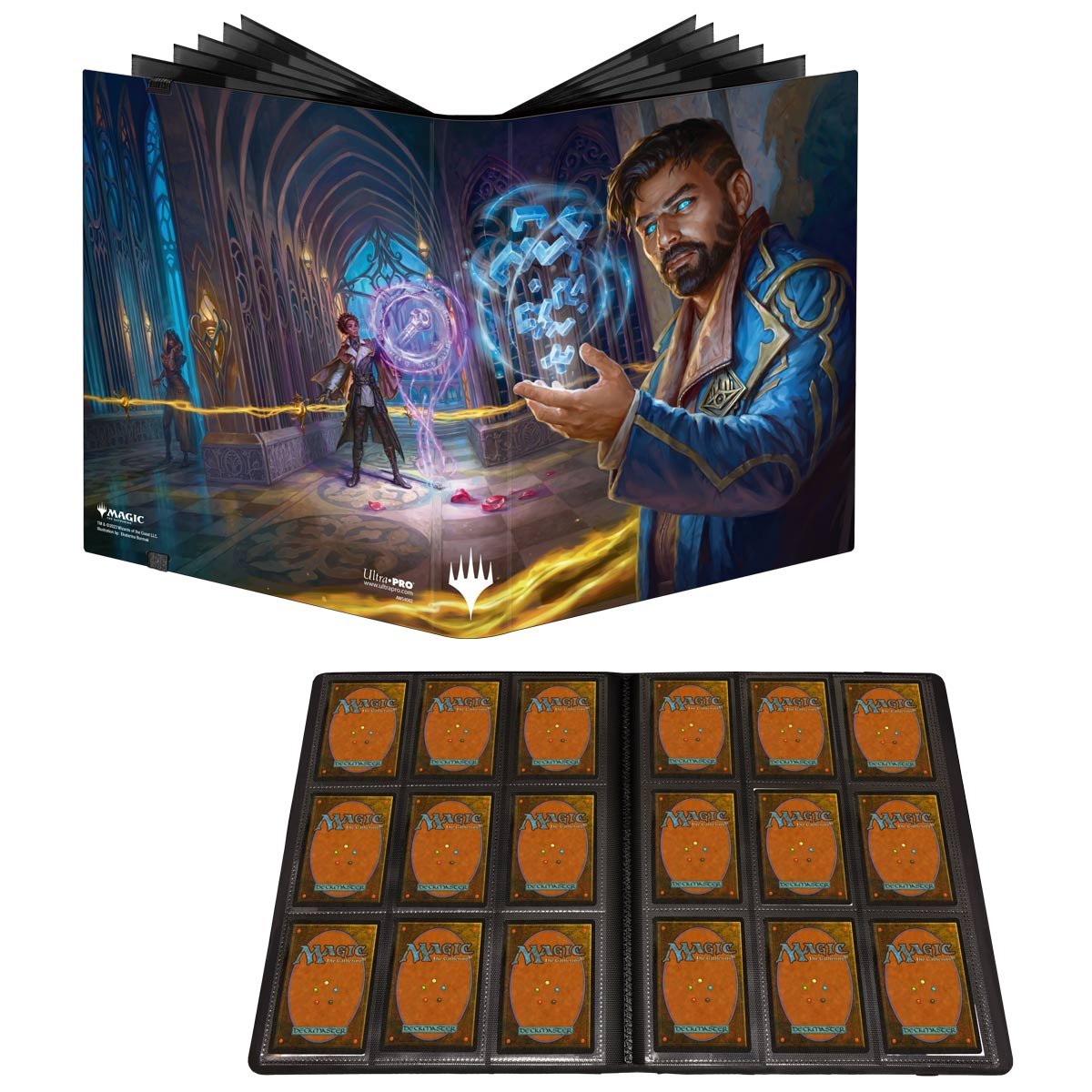 Ultra Pro - Magic: The Gathering - Murders at Karlov Manor - Portfolio 9 Pochettes A4 - flash vidéo