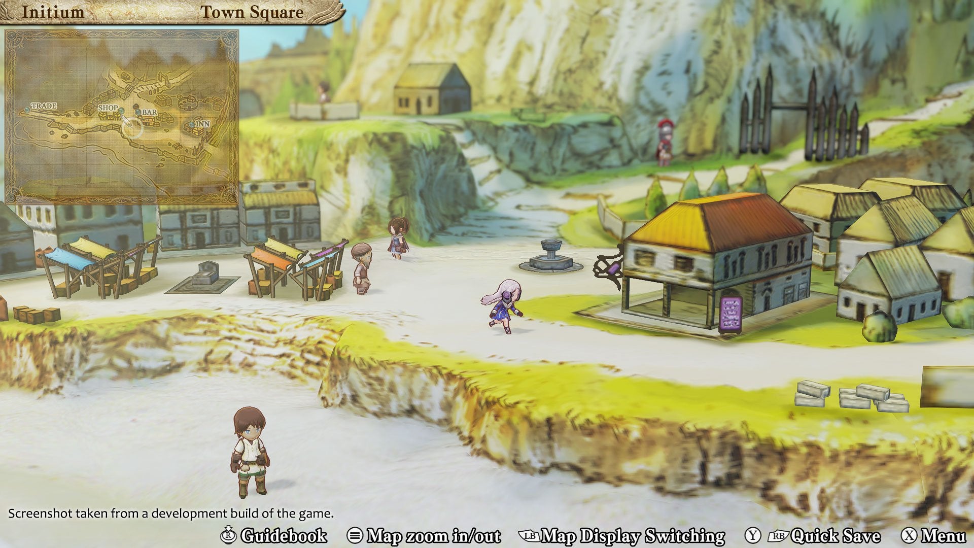 The Legend of Legacy HD Remastered - Deluxe Edition - flash vidéo