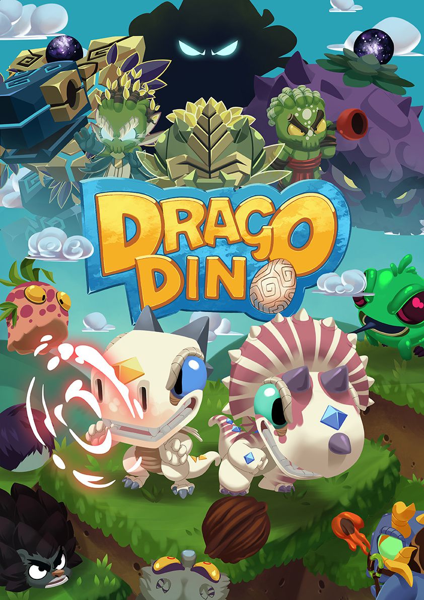 DragoDino : A Dragon Adventure (code in a box) - flash vidéo