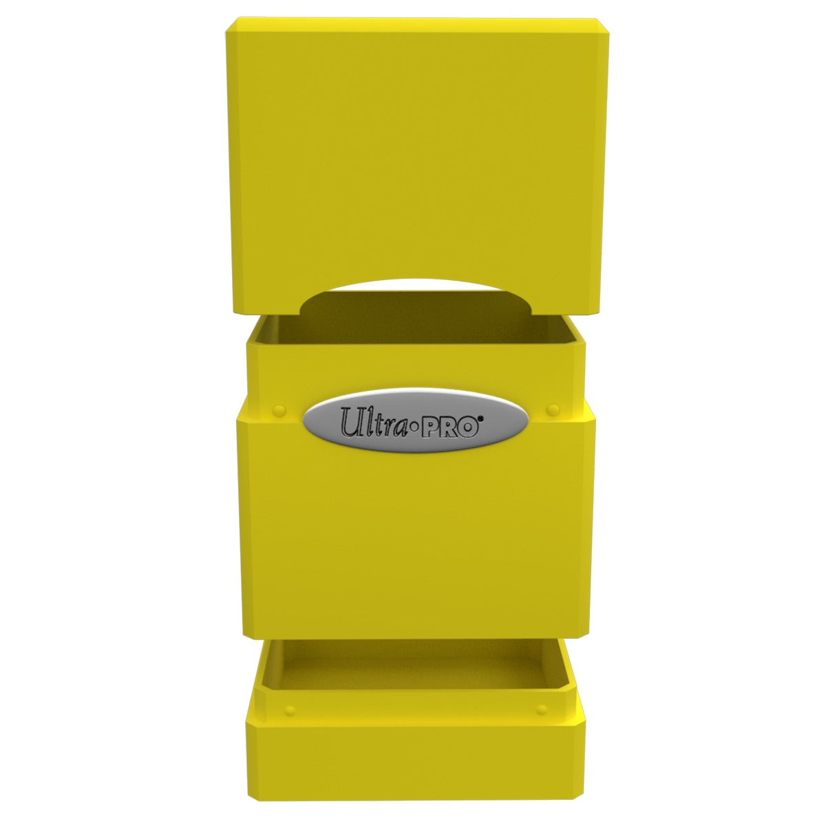 Ultra Pro - Deck Box Tour en Satin - Jaune Citron - flash vidéo