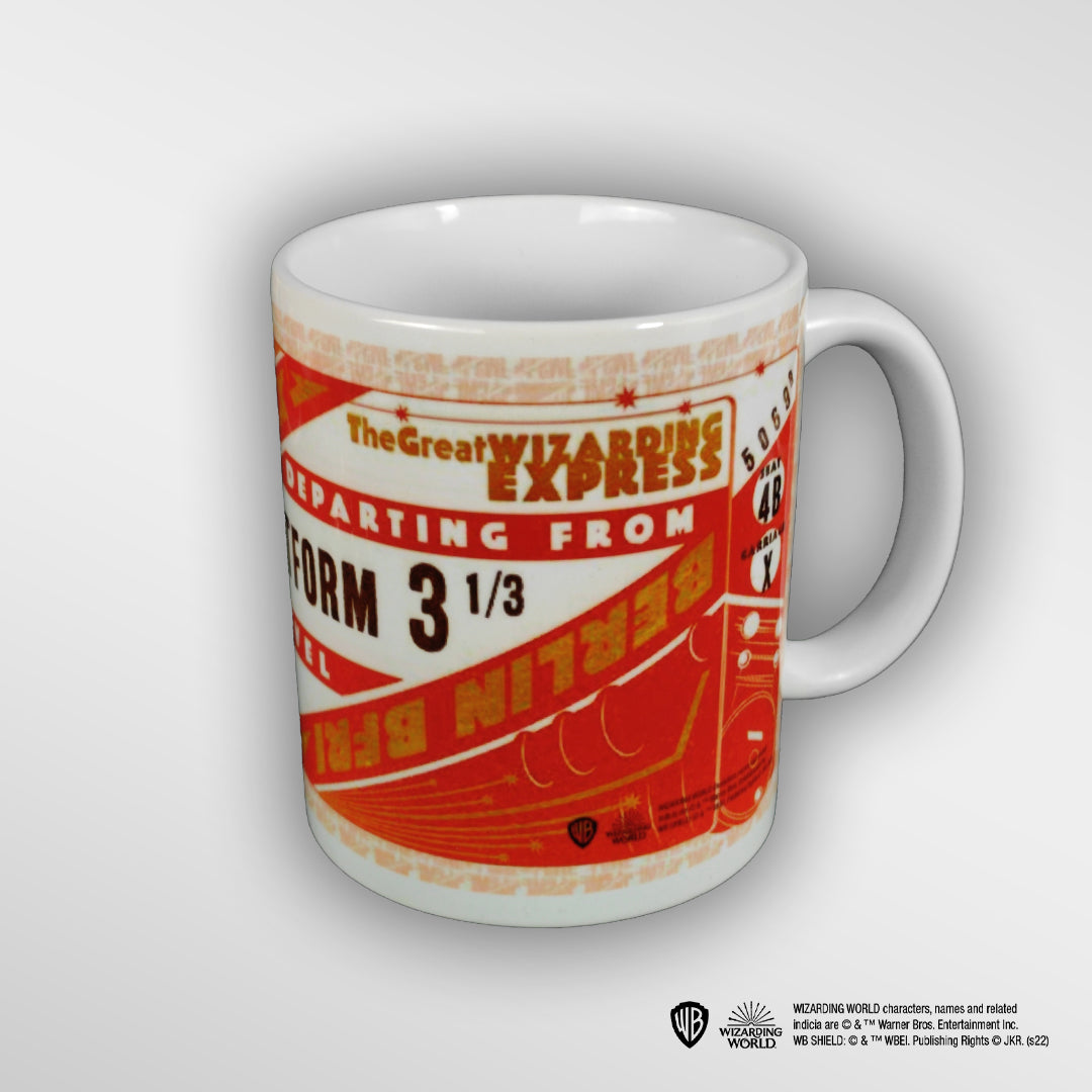 Wizarding World - Les Animaux fantastiques - Mug - Billet Poudlard Express - flash vidéo