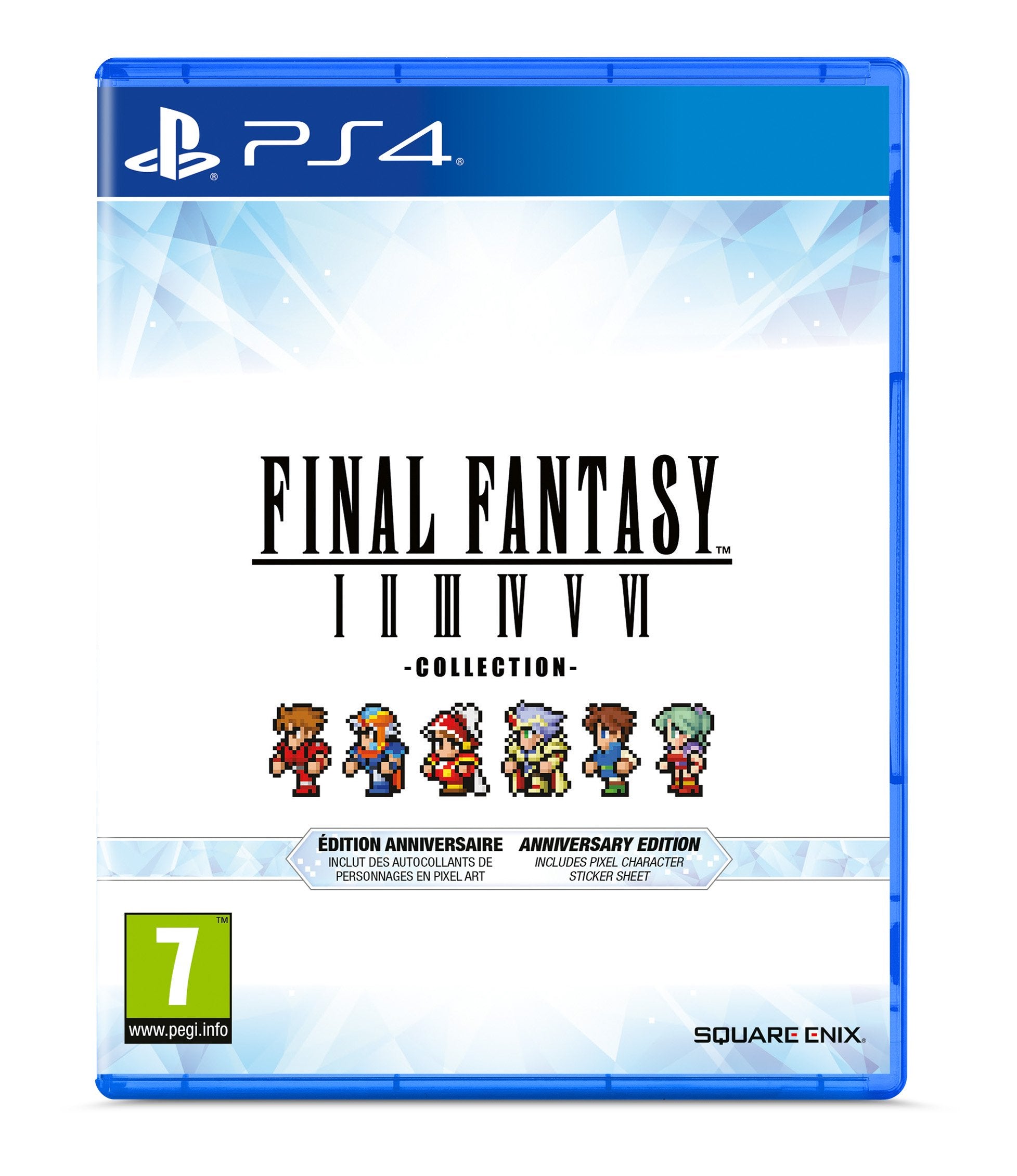 Final Fantasy I-VI Collection - Édition Anniversaire - flash vidéo
