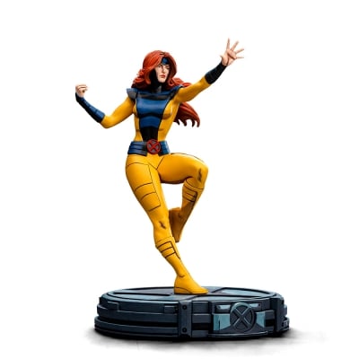 Iron Studios - Art Scale 1/10 - Marvel - X-Men ’97 - Jean Grey Statue 20cm - flash vidéo