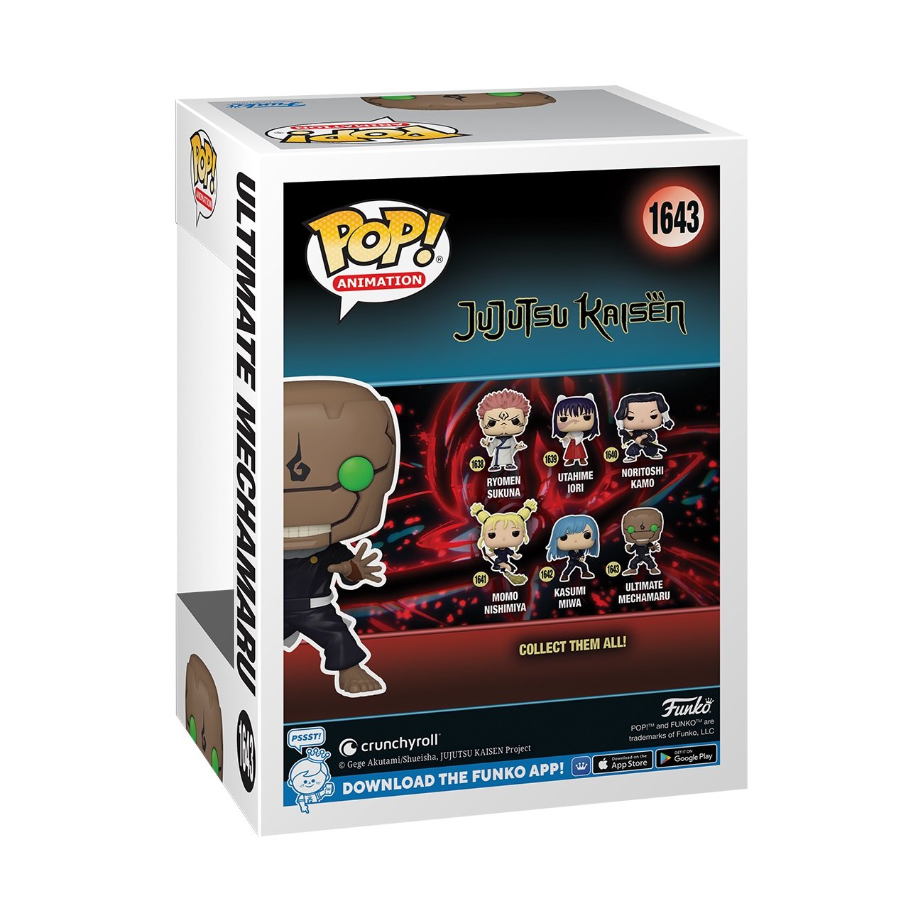Funko Pop! Animation: Jujutsu Kaisen - Ultimate Mechamaru - flash vidéo