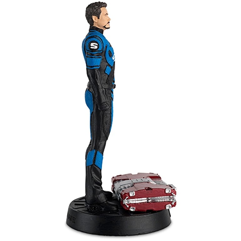Marvel Movie 1:16 Figures - Tony Stark (Iron Man) 18 cm - flash vidéo