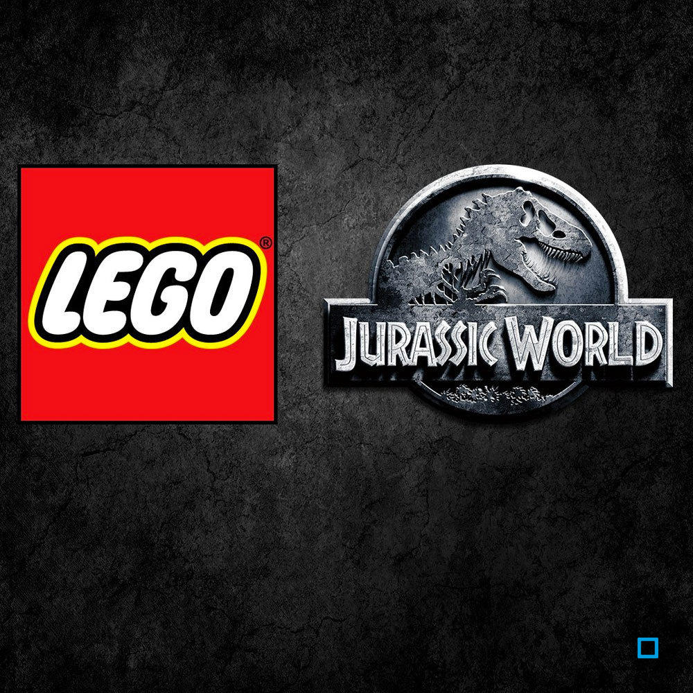 Lego Jurassic World - flash vidéo