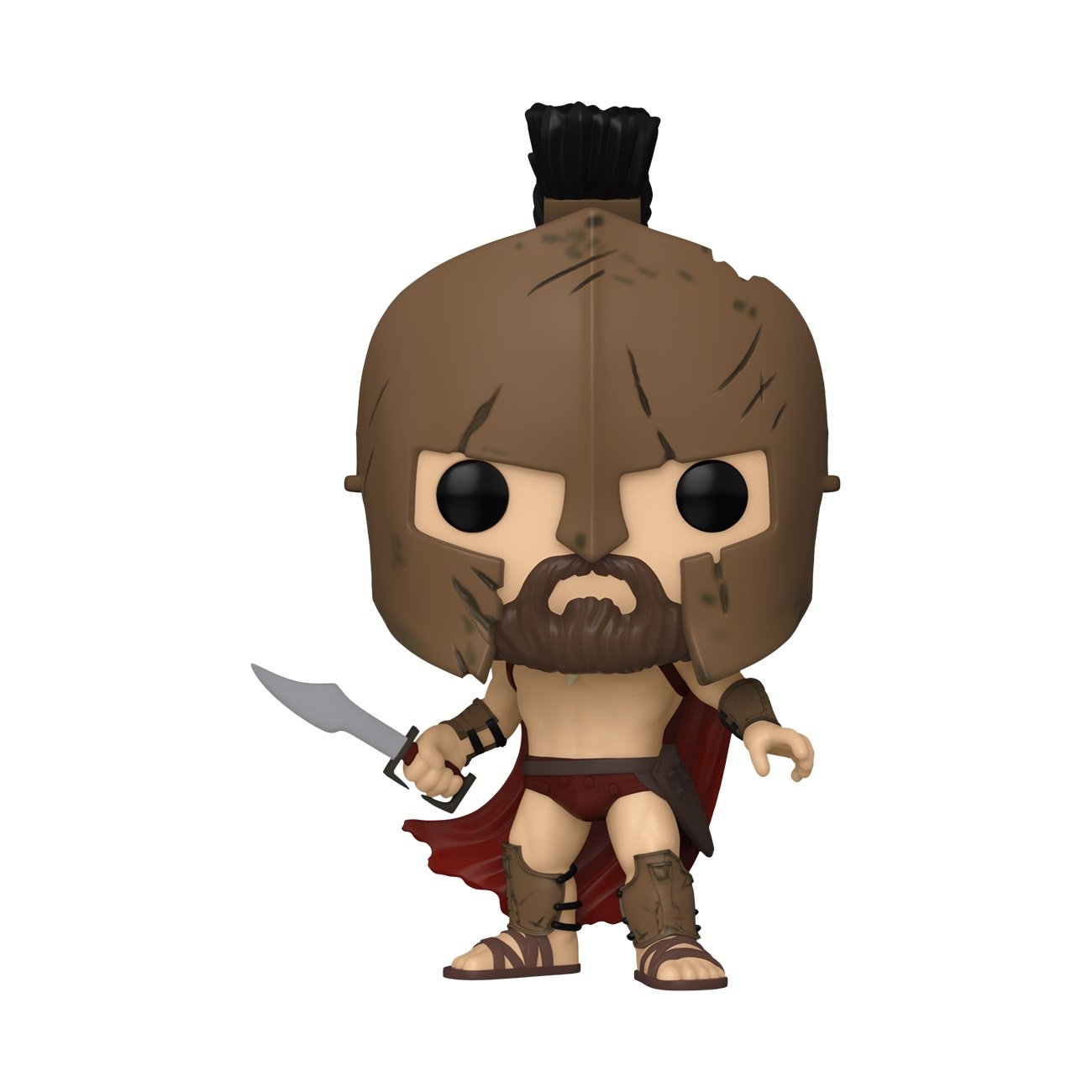 Funko Pop! Movies: 300 - Leonidas (Chance of Special Chase Edition) - flash vidéo
