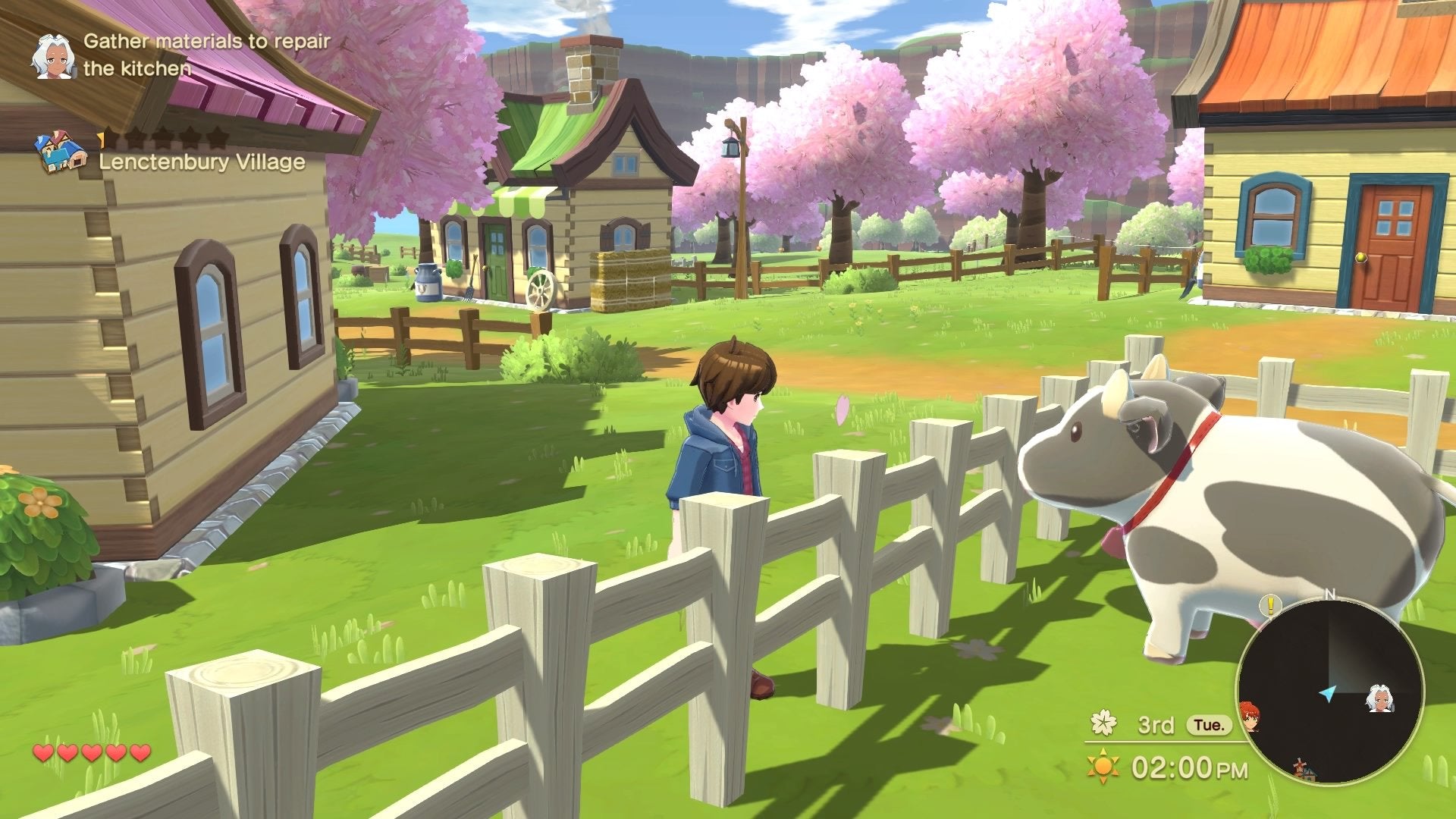 Harvest Moon : The Winds of Anthos - flash vidéo