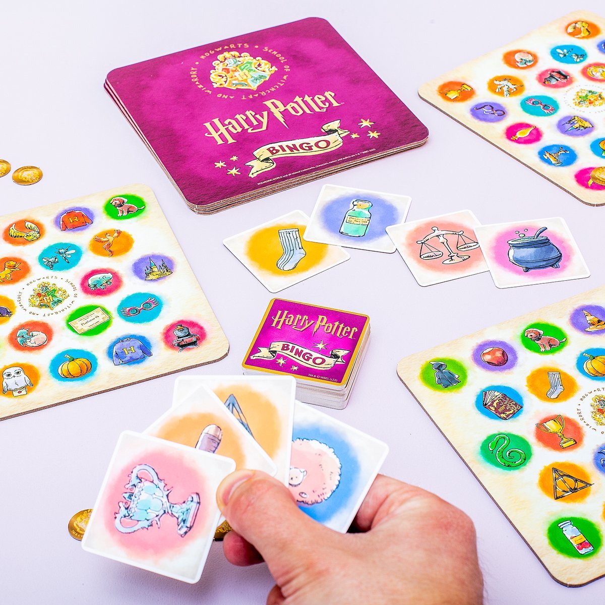 Harry Potter - Bingo Poudlard - flash vidéo