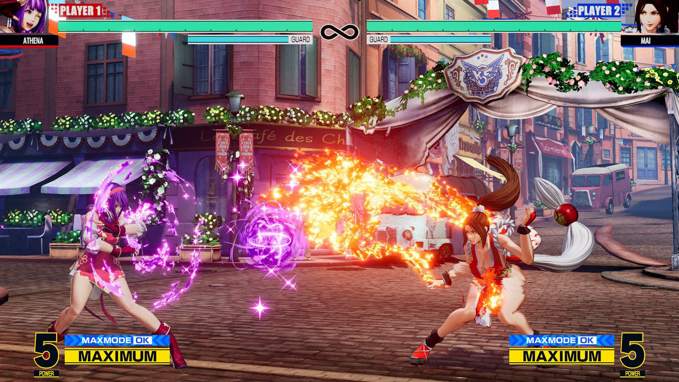 The King of Fighters XV Day One Edition - flash vidéo