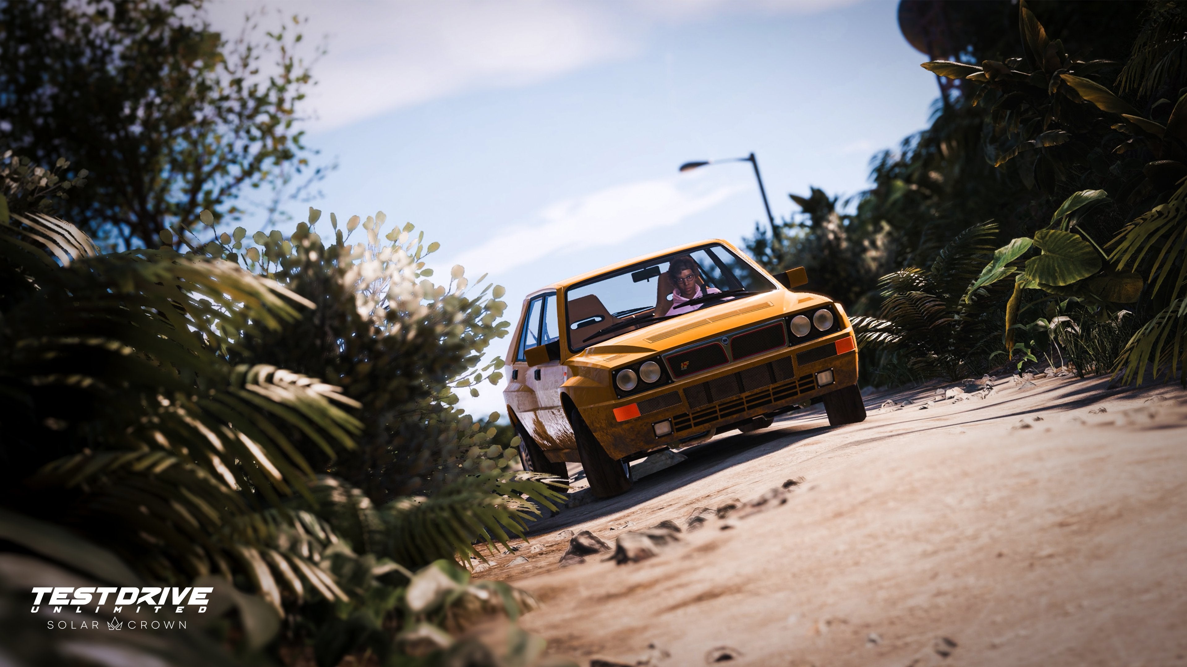 Test Drive Unlimited Solar Crown - flash vidéo