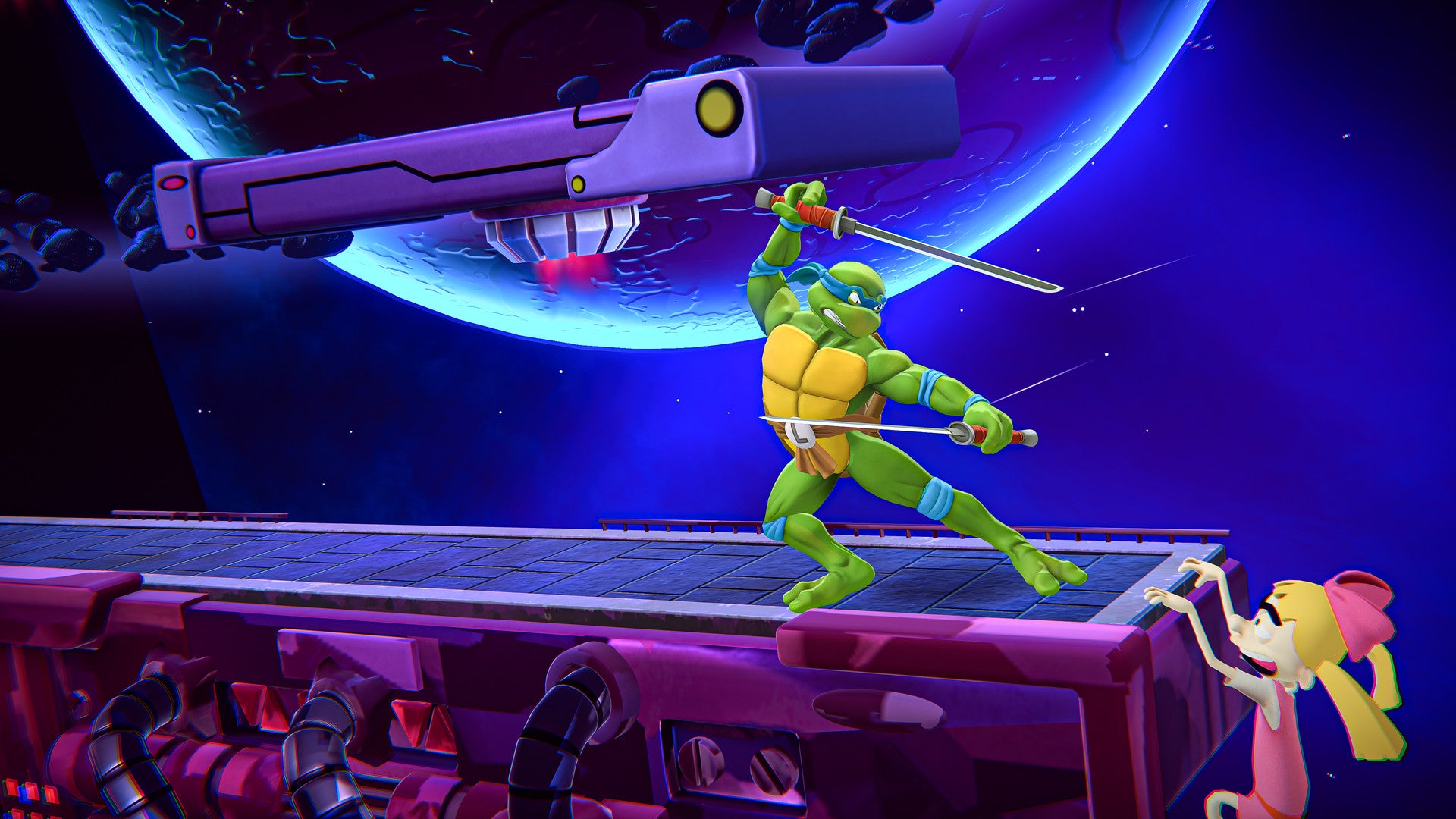 Nickelodeon All-Star Brawl - flash vidéo