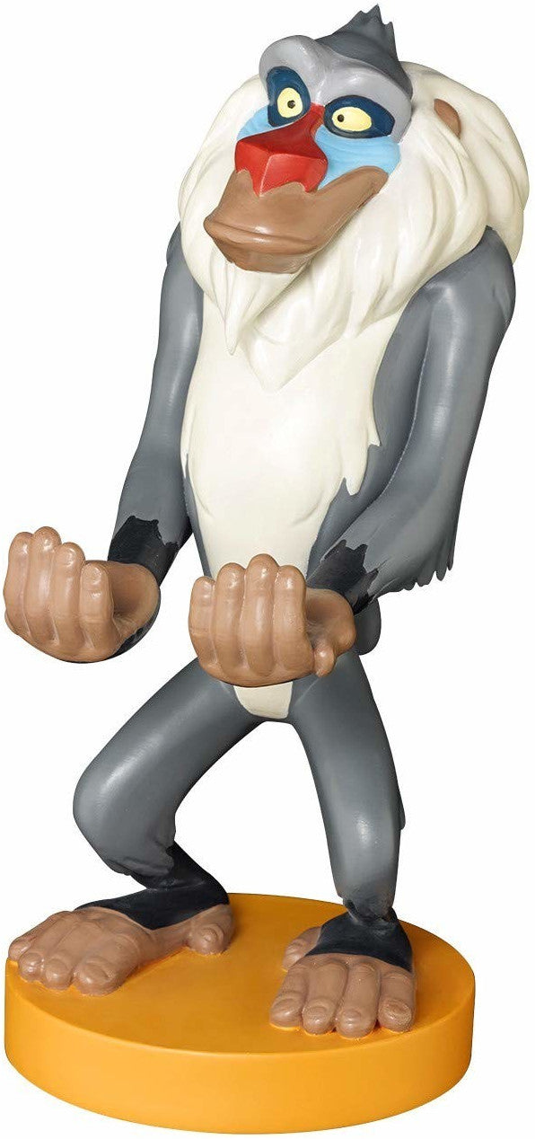 Cable Guys - Disney - Le Roi Lion - Rafiki Support Chargeur pour Téléphone et Manette - flash vidéo