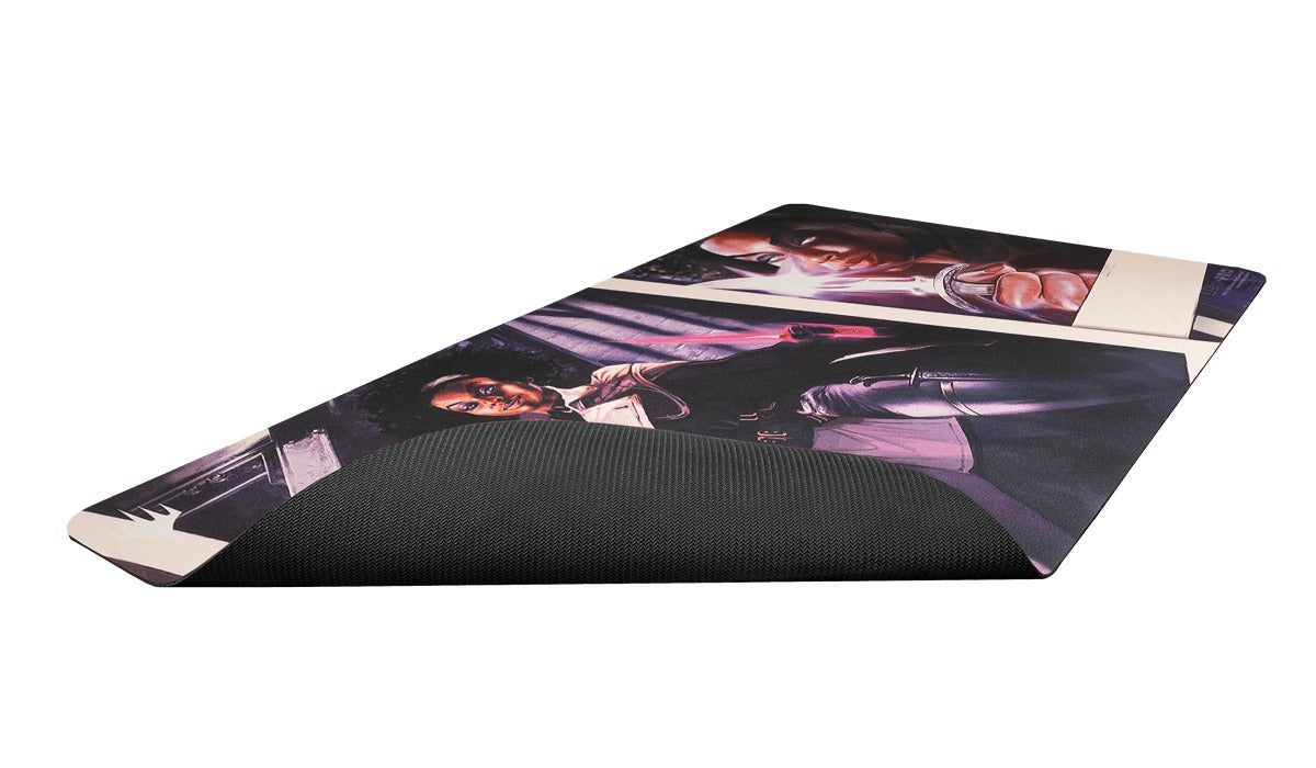 Ultra Pro - Magic: The Gathering - Murders at Karlov Manor - Tapis de jeu Kaya, la justice des esprits (60 x 34 cm) - flash vidéo