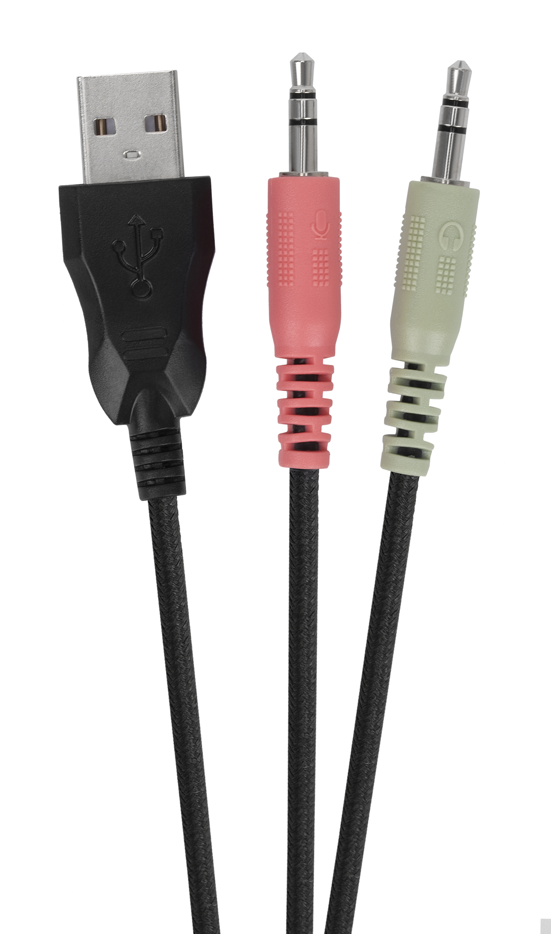 EgoGear - Casque de jeu filaire RGB premium SHS50 pour PC, PS5, PS4, Xbox Series X|S, Xbox One et Mobile - flash vidéo