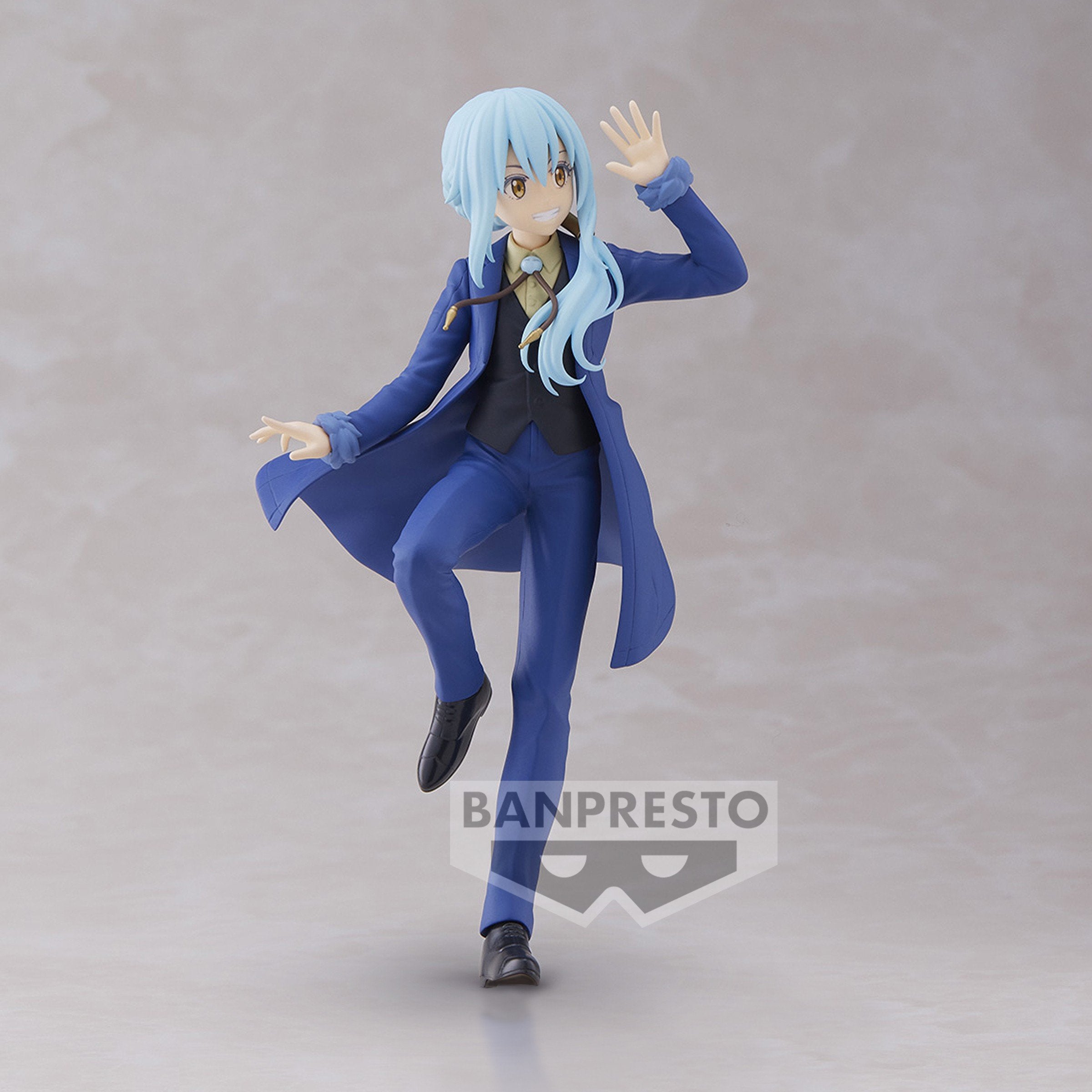 That Time I Got Reincarnated as a Slime - 10th Anniversary - Rimuru Tempest Statue 16cm - flash vidéo