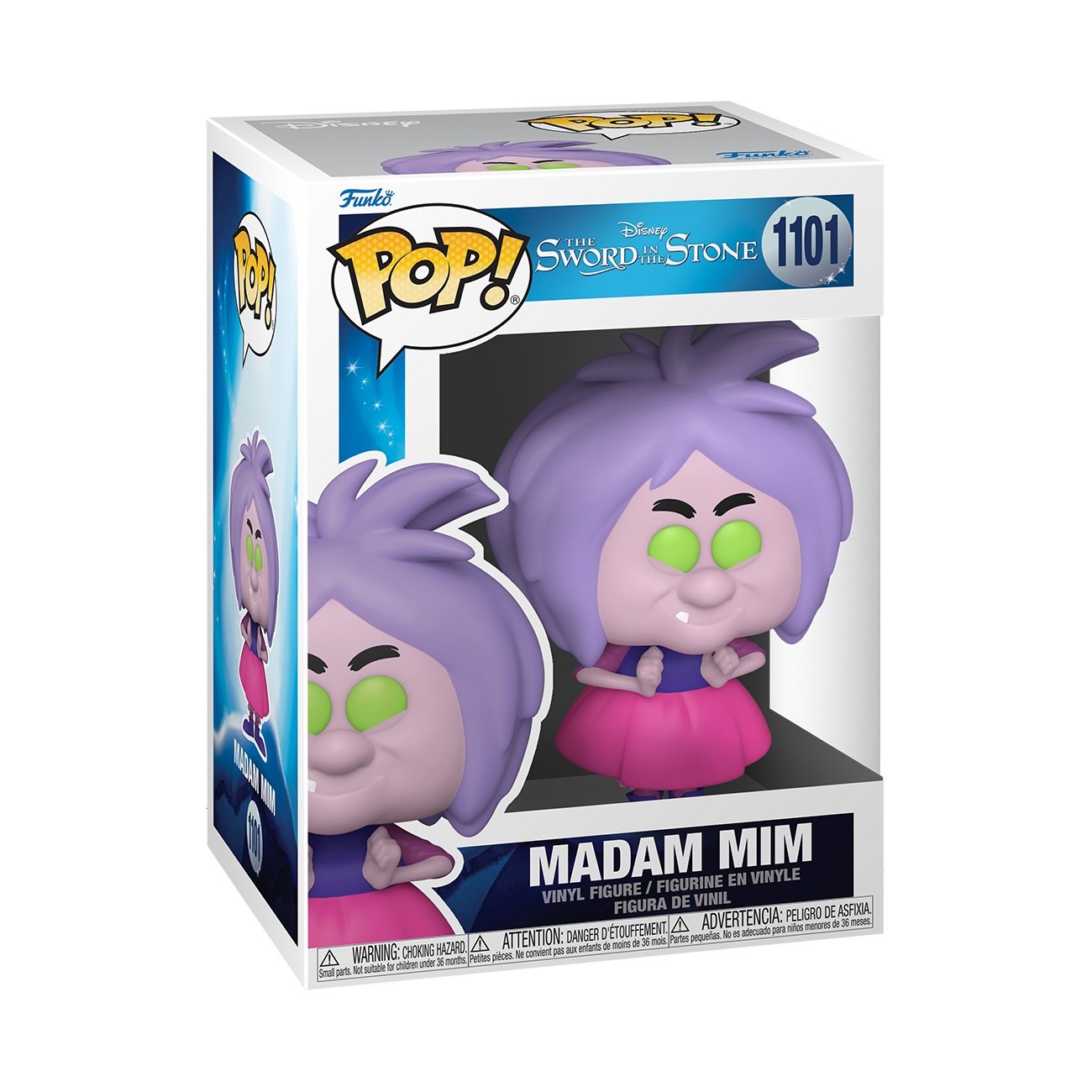 Funko Pop! Disney: The Sword in the Stone - Madam Mim ENG Merchandising - flash vidéo