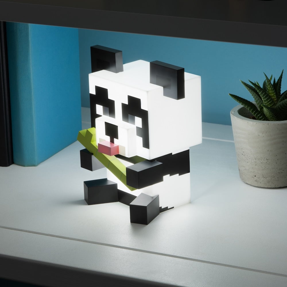 Minecraft - Lampe Panda - flash vidéo