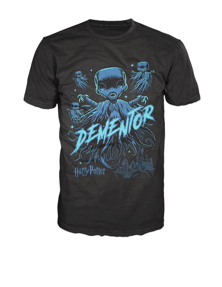 Funko Pop! & Tee: Harry Potter - Dementor (Glow in the Dark) - L - flash vidéo