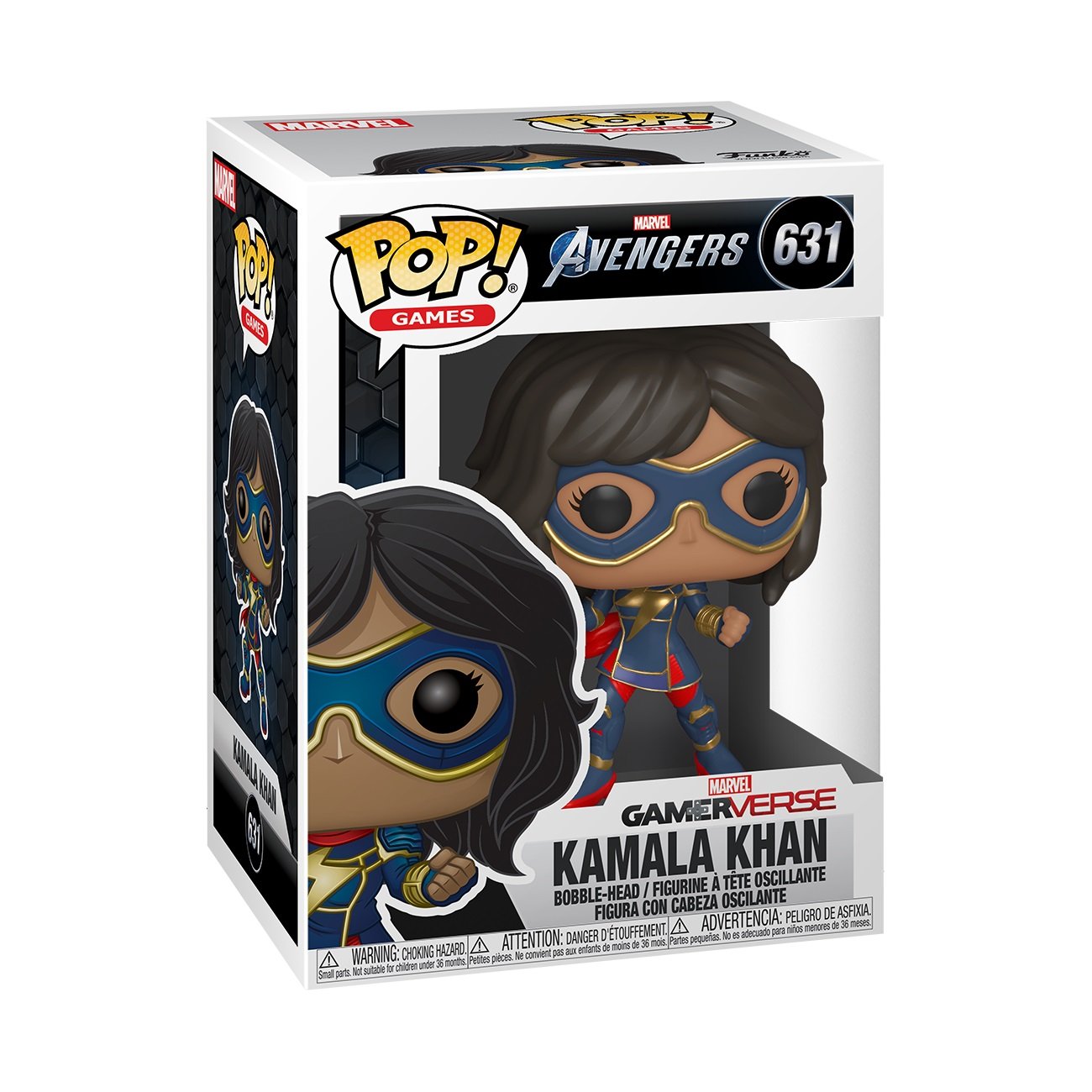 Funko Pop! Avengers Game - Kamala Khan (Stark Tech Suit) - flash vidéo