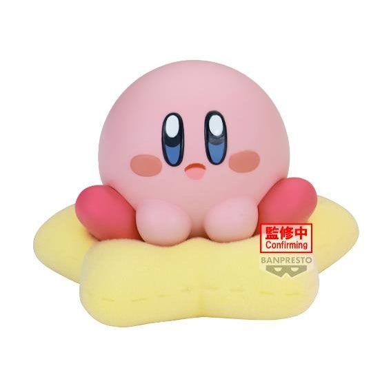 Nintendo - Fluffy Puffy Mine Break Time - Kirby (Ver.A) Statue 4cm - flash vidéo