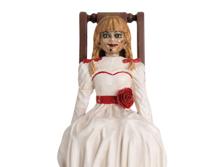 The Conjuring - Figurine d'Annabelle (Annabelle revient chez elle) 8 cm - flash vidéo