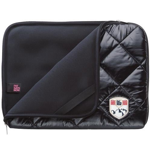 PAT SAYS NOW - Laptop Sleeve Duvet 15.6" - flash vidéo