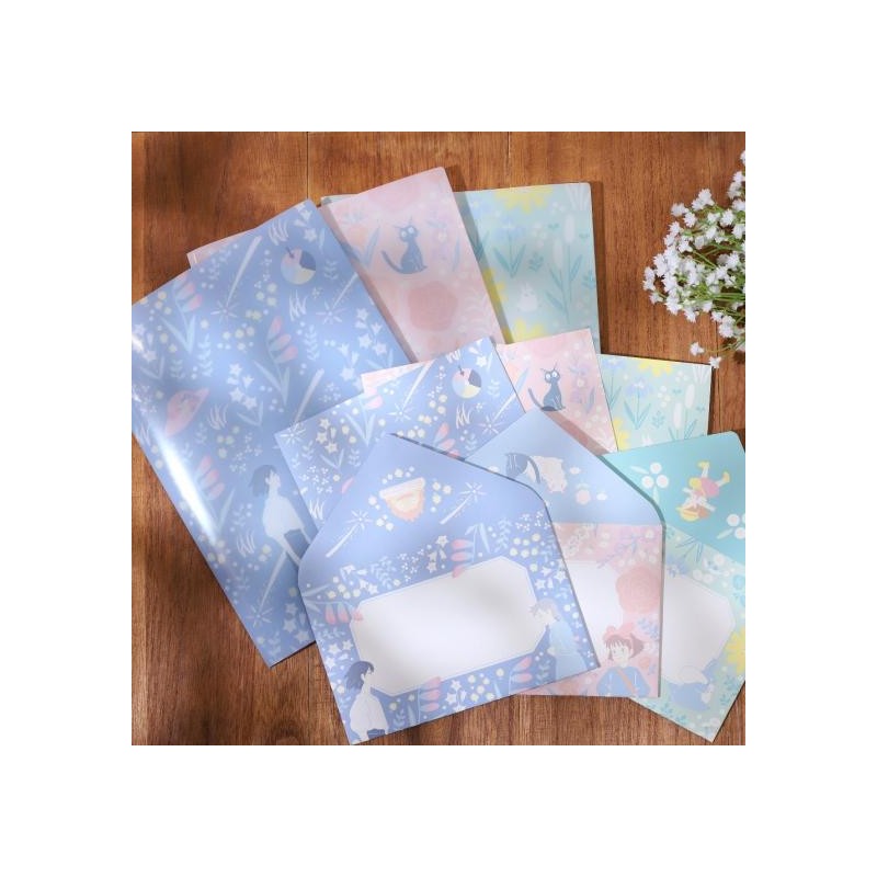 Ghibli - Mon Voisin Totoro - Papier à lettres et chemise Bouton d’or - flash vidéo