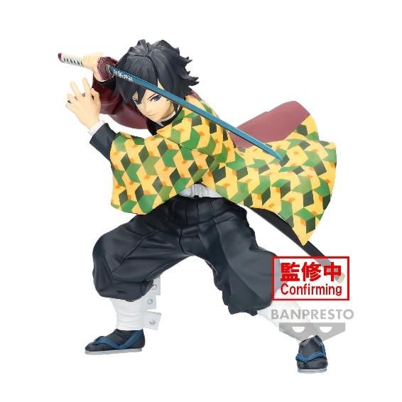 Demon Slayer: Kimetsu no Yaiba - Maximatic - Giyu Tomioka Statue 17cm - flash vidéo