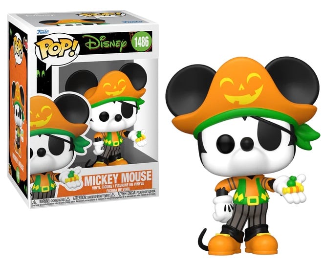 Funko Pop! Disney: Halloween - Pirate Mouse - flash vidéo