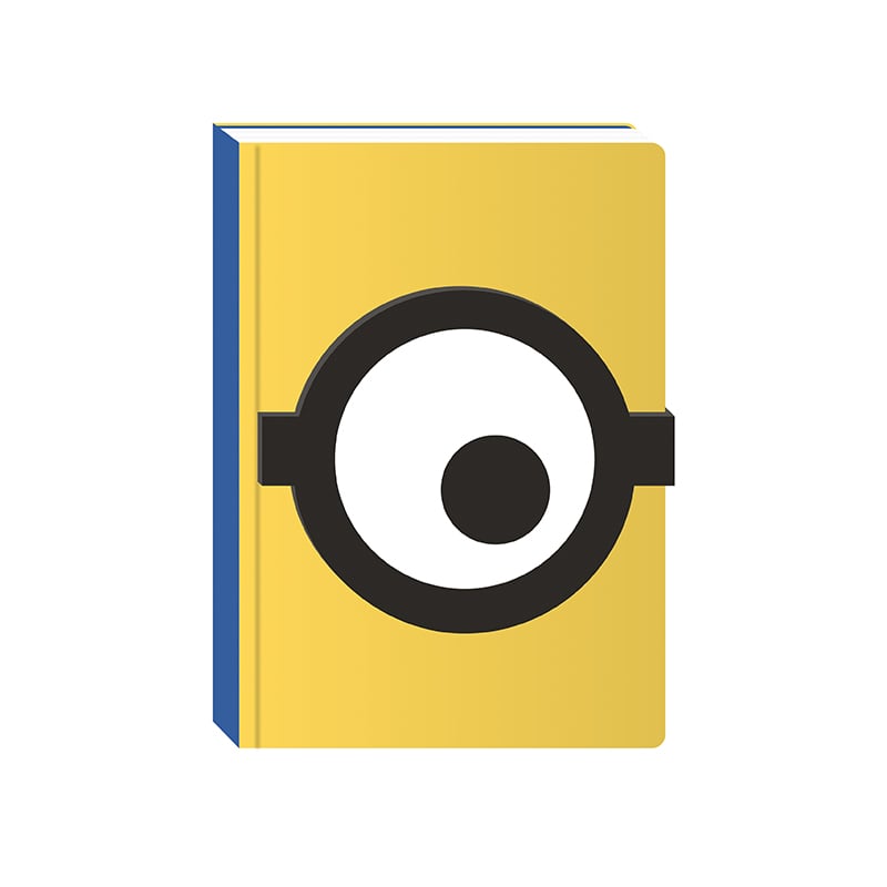 Universal Minions - A5 Notebook - flash vidéo