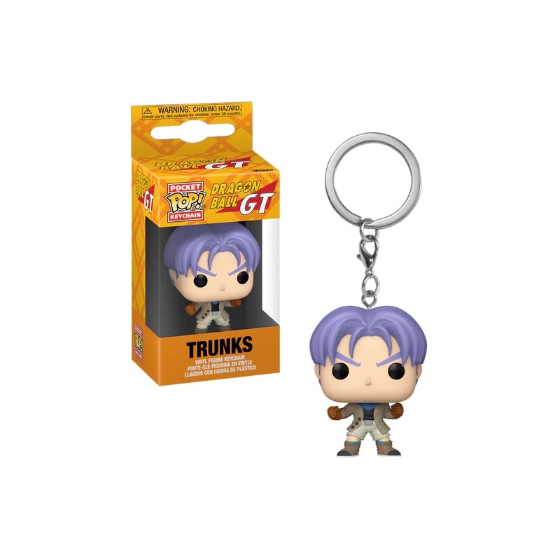 Funko Pocket Pop! Keychain: Dragon Ball GT - Trunks - flash vidéo