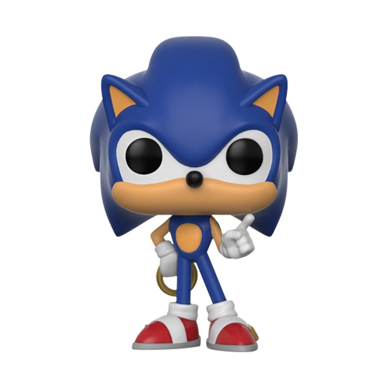 Funko Pocket Pop! & Tee: Sonic the Hedgehog - L Kids - flash vidéo