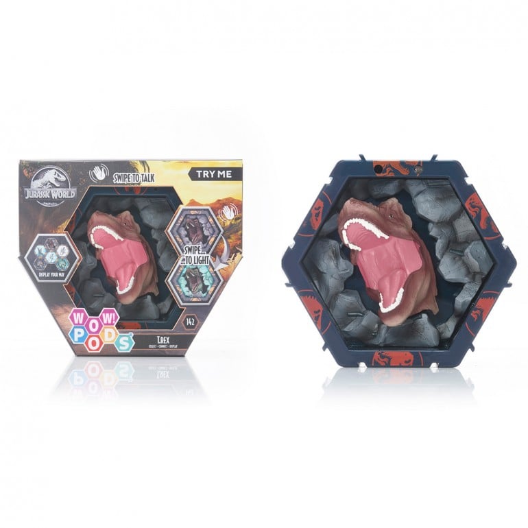 Wow! POD - Tyrannosaurus Rex - flash vidéo