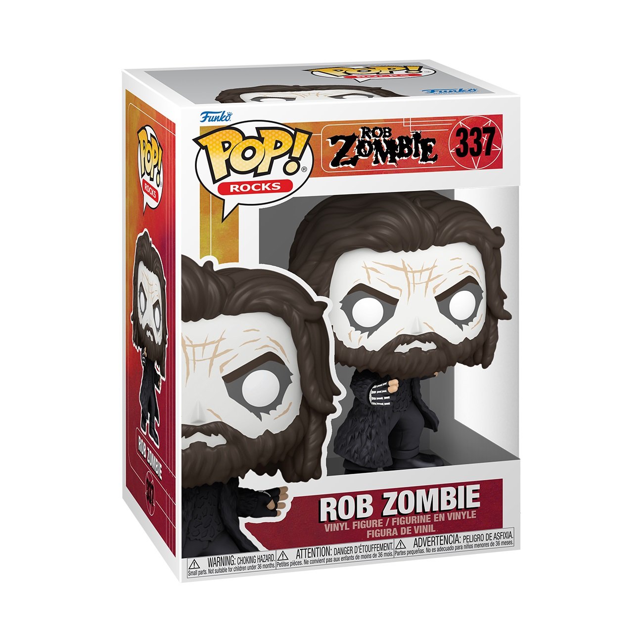 Funko Pop! Rocks: Rob Zombie (Dragula) - flash vidéo