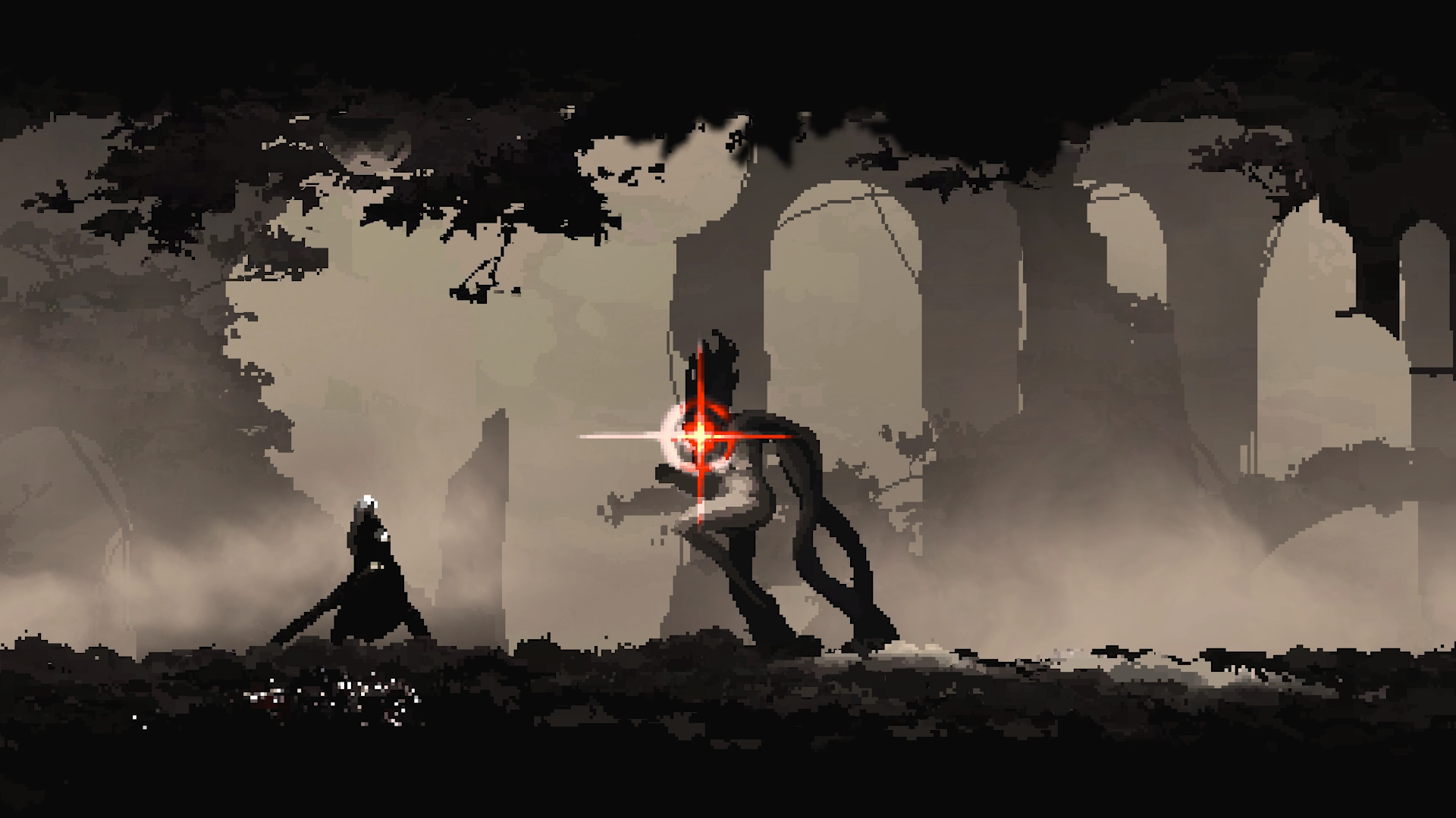 Moonscars - flash vidéo