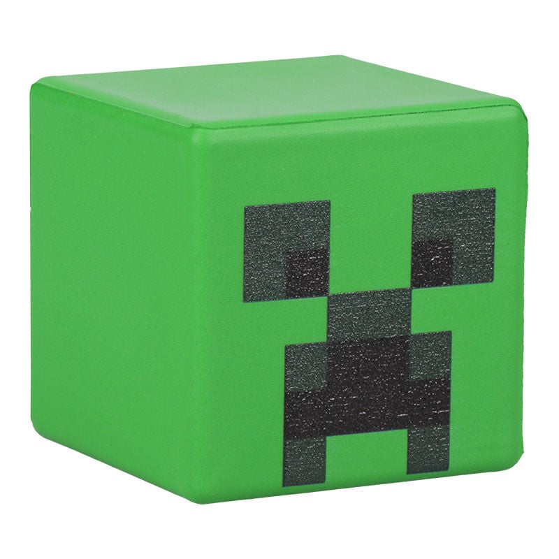 Mojang Studios - Minecraft Blocks Anti-Stress (CDU de 12pcs) - flash vidéo