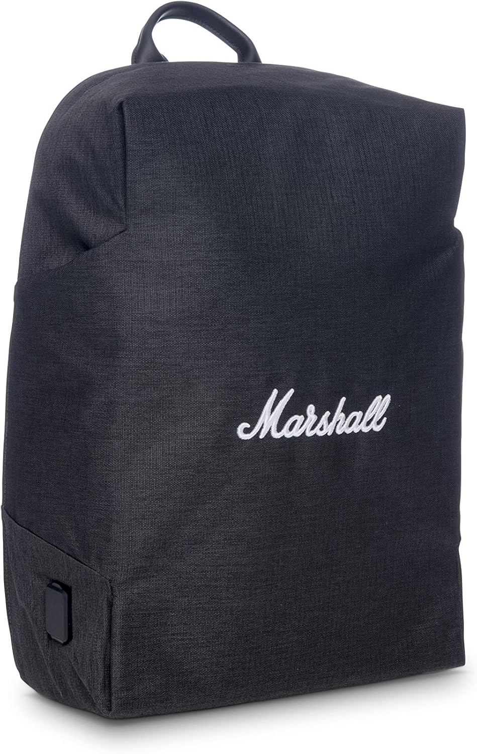 Marshall - Sac à dos City Rocker Noir et Blanc - flash vidéo