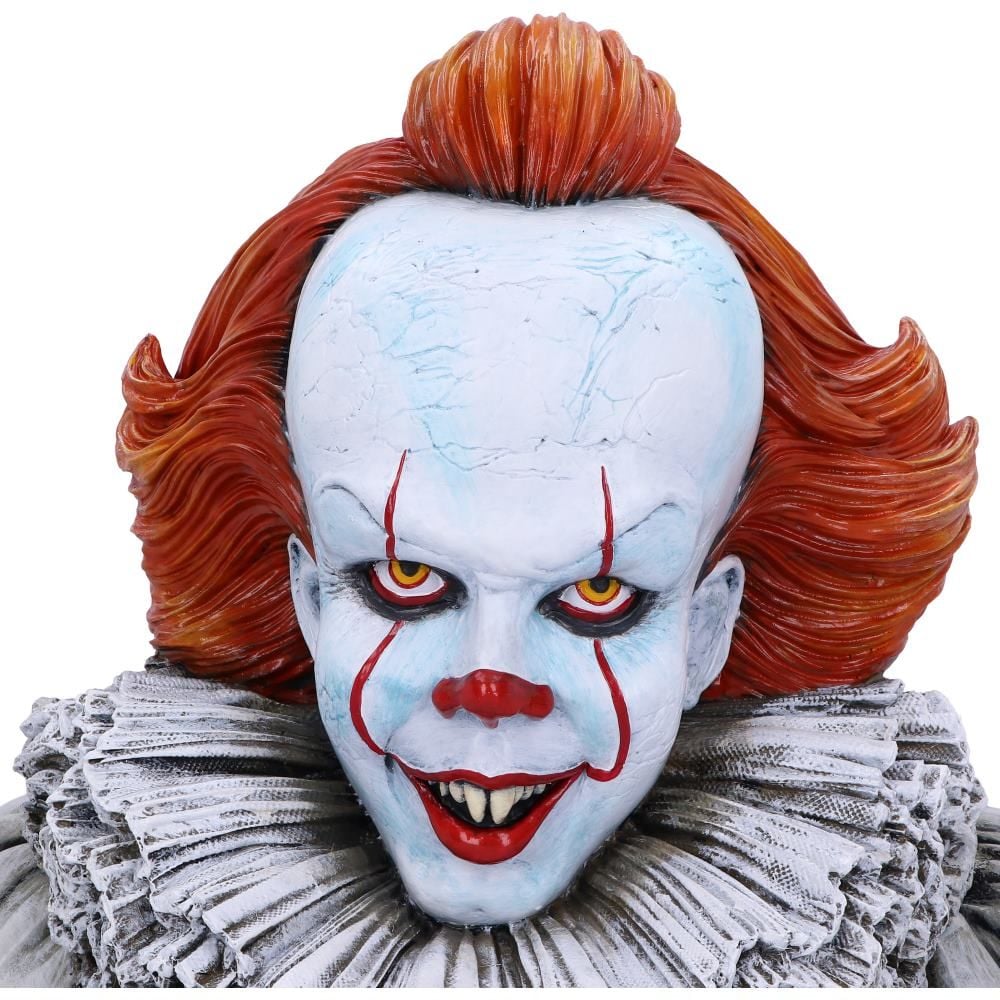 IT - Pennywise Buste 30cm - flash vidéo