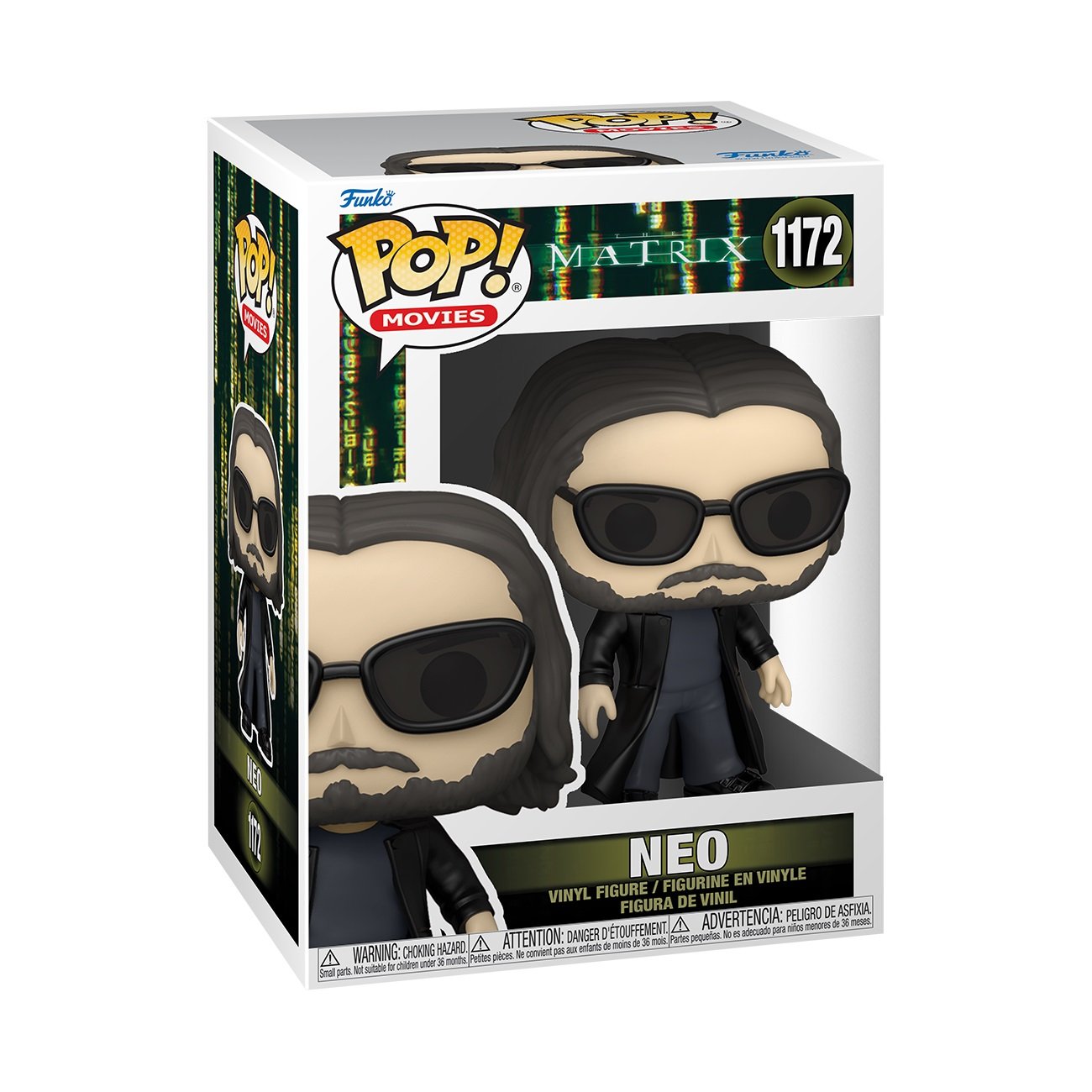 Funko Pop! Movies: The Matrix Resurrections - Neo ENG Merchandising - flash vidéo