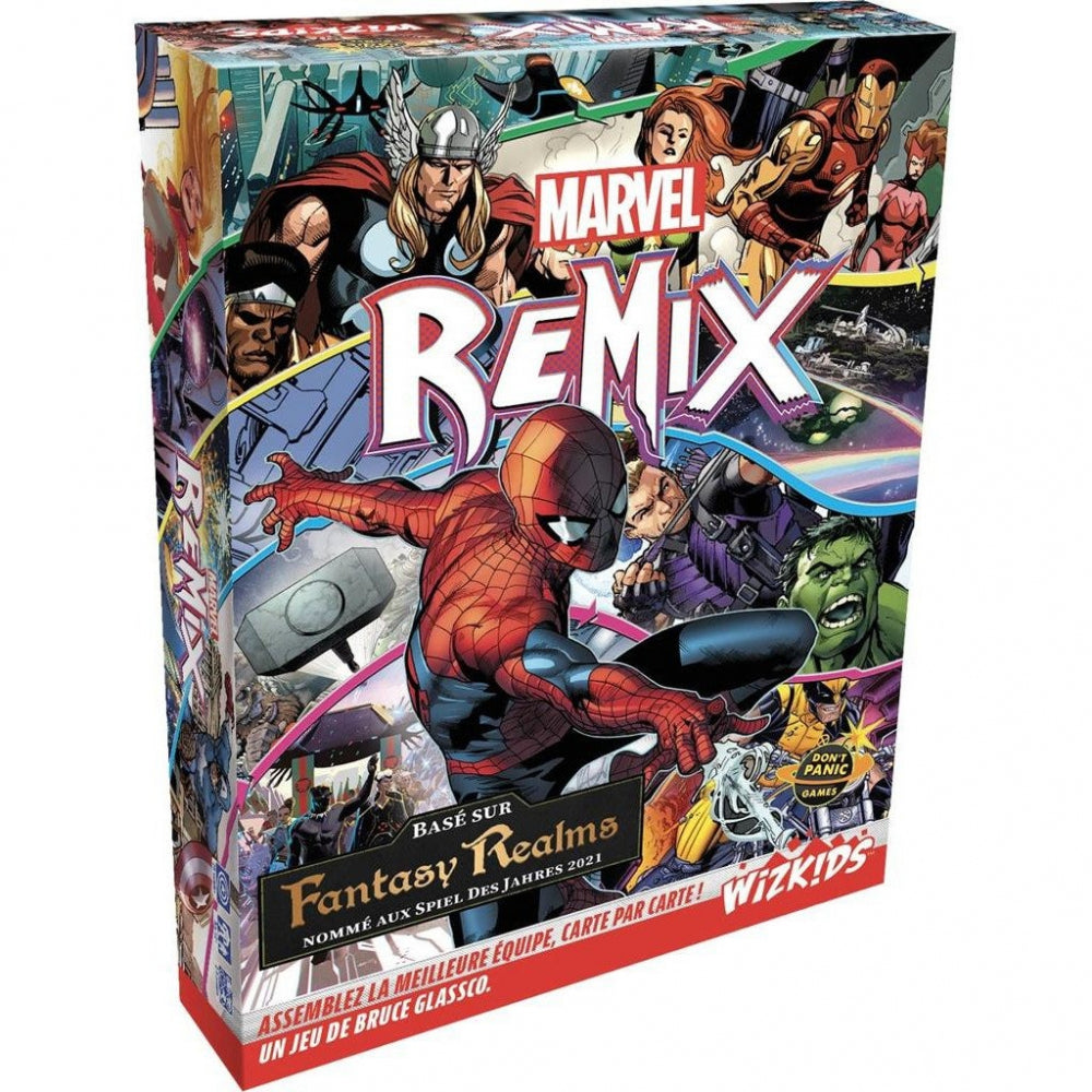 Fantasy Realms : Marvel Remix - Exclusivité CLD - flash vidéo