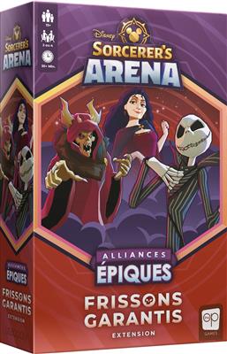 DSA - Epic Alliances : Thrills and Chills (Ext)