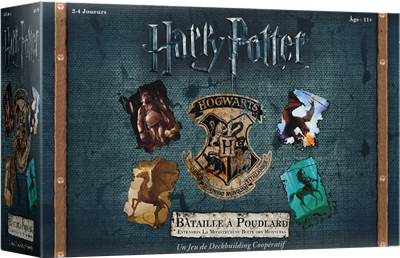 Harry Potter - Extension Monstrueuse Boite de Monstres - Jeu de Plateau