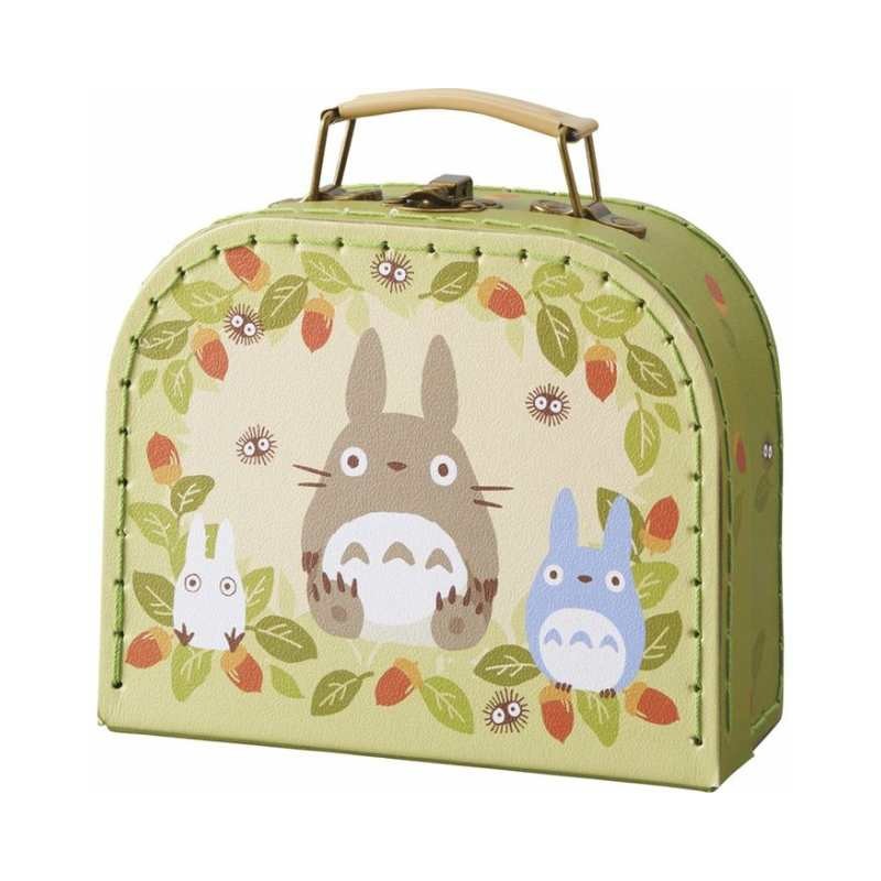 VALISETTE CADEAU TOTORO AVEC 2 MINI-SERVIETTES - MON VOISIN TOTORO