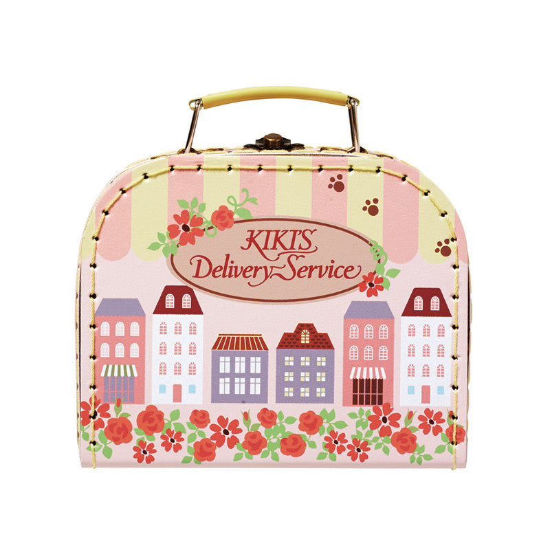 Ghibli - Kiki la petite sorcière - Valisette Jiji Fleurs
