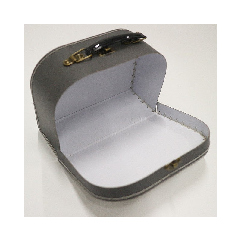 VALISETTE M SILHOUETTE TOTORO GRIS - MON VOISIN TOTORO